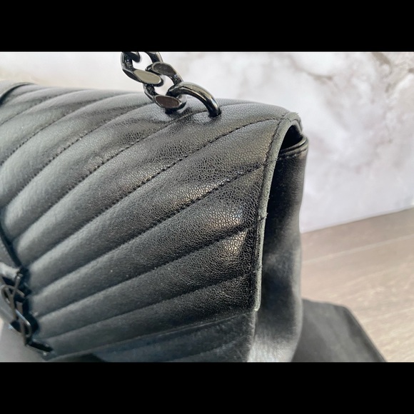 ✨ Saint Laurent Large College! ✨ - Picture 8 of 15